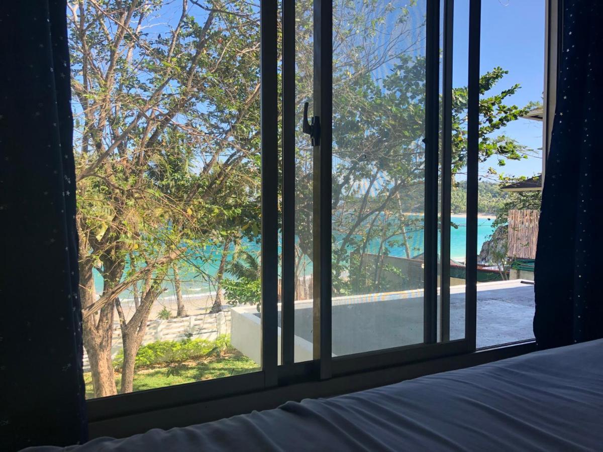 Amami Beachfront Villa With Private Beach Puerto Galera Exterior photo