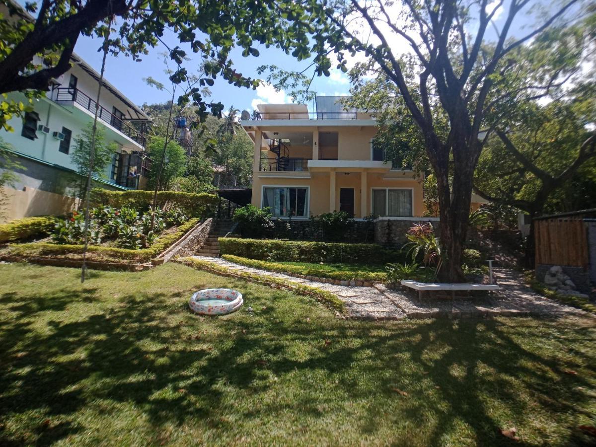Amami Beachfront Villa With Private Beach Puerto Galera Exterior photo