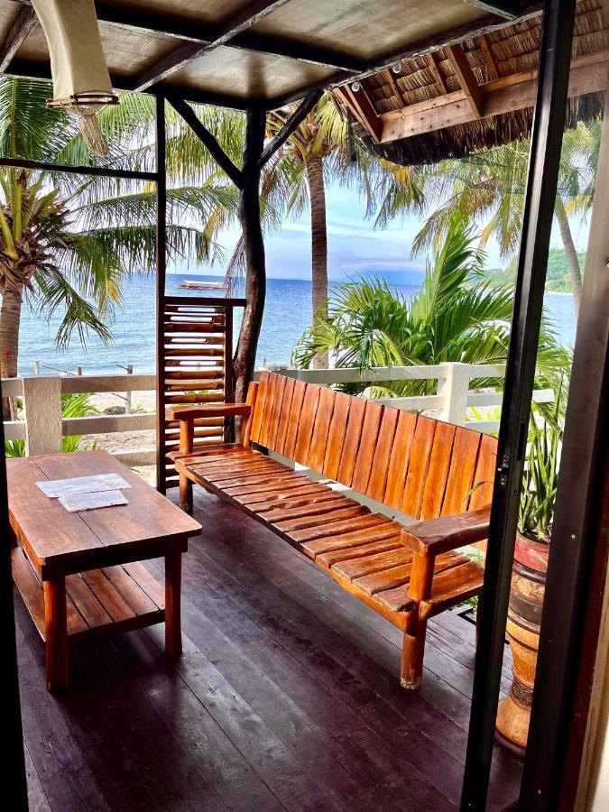Amami Beachfront Villa With Private Beach Puerto Galera Exterior photo