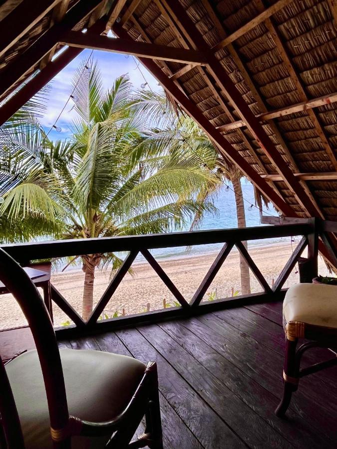 Amami Beachfront Villa With Private Beach Puerto Galera Exterior photo