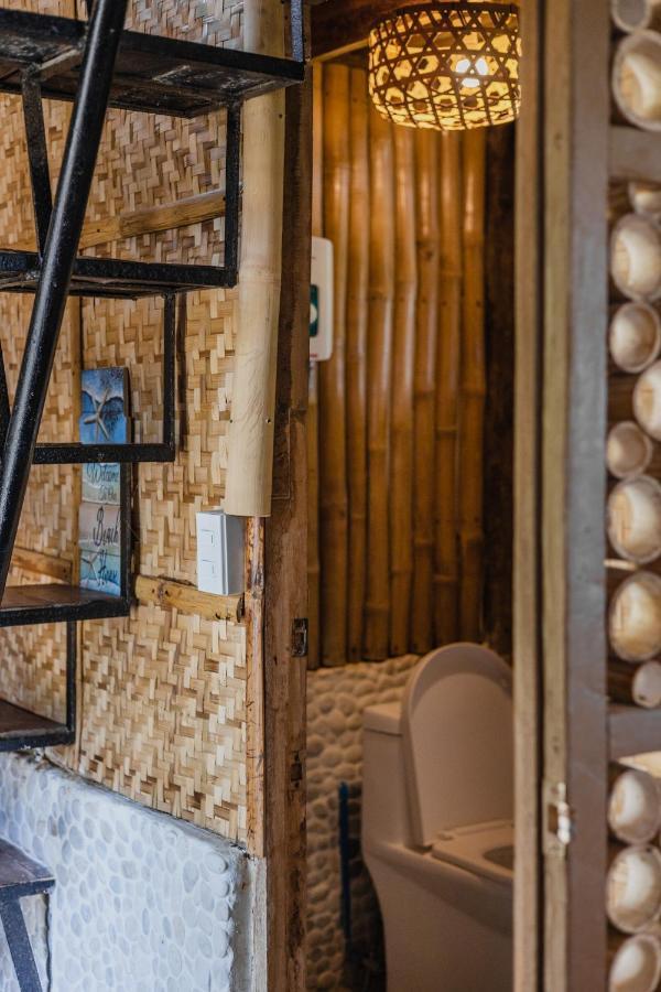 Amami Beachfront Villa With Private Beach Puerto Galera Exterior photo