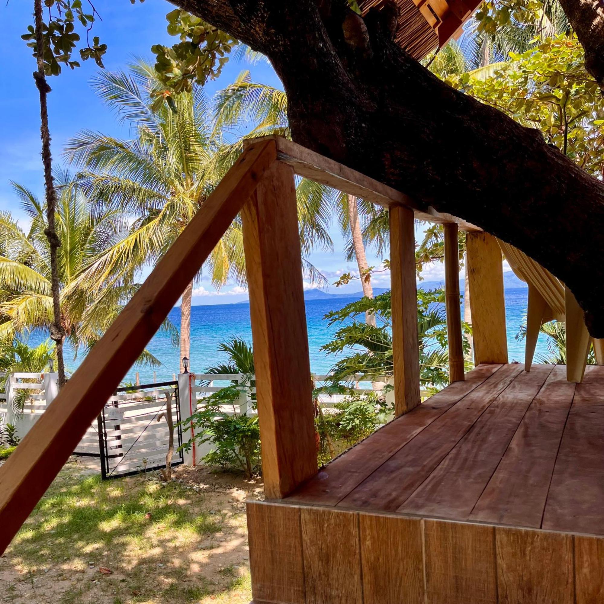 Amami Beachfront Villa With Private Beach Puerto Galera Exterior photo