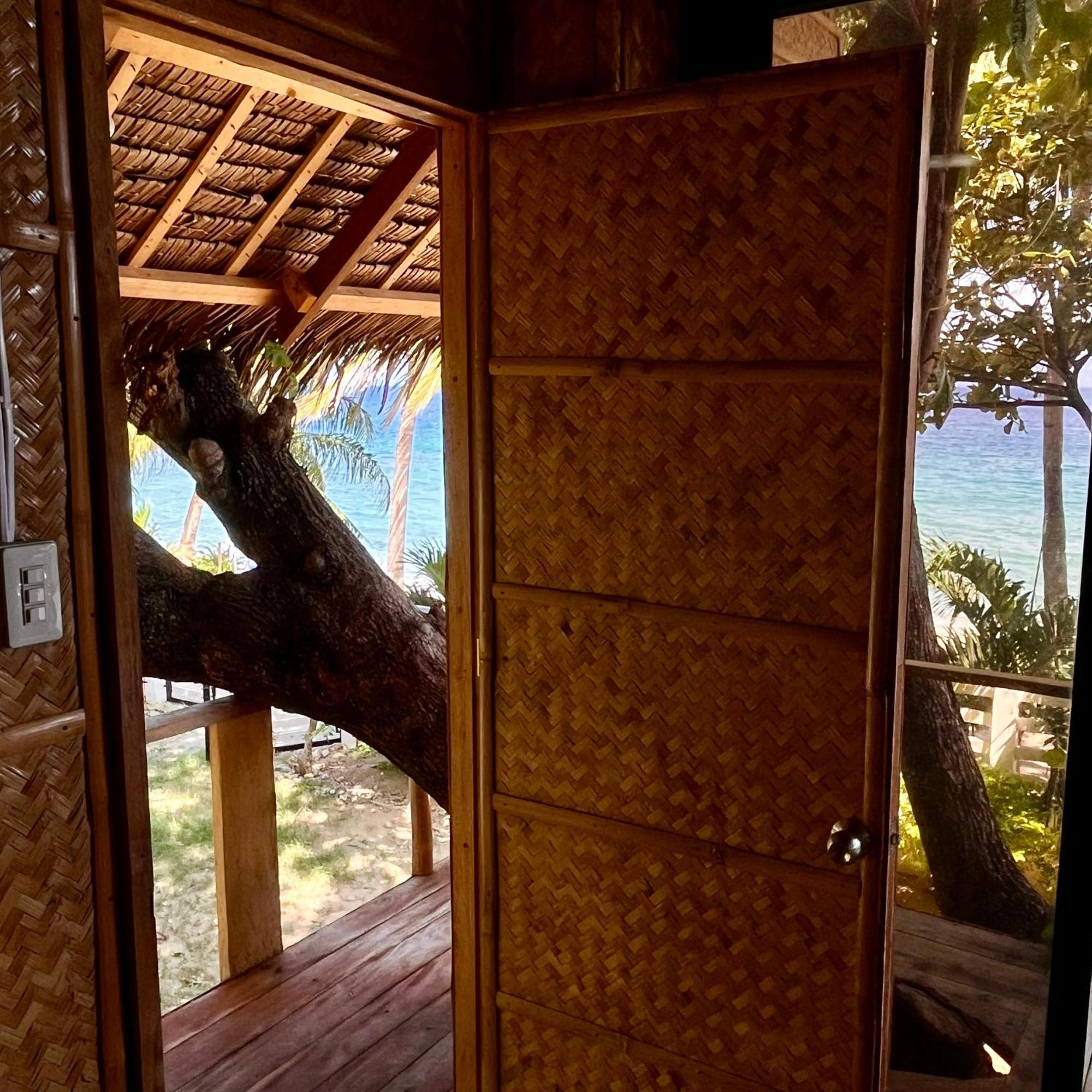 Amami Beachfront Villa With Private Beach Puerto Galera Exterior photo