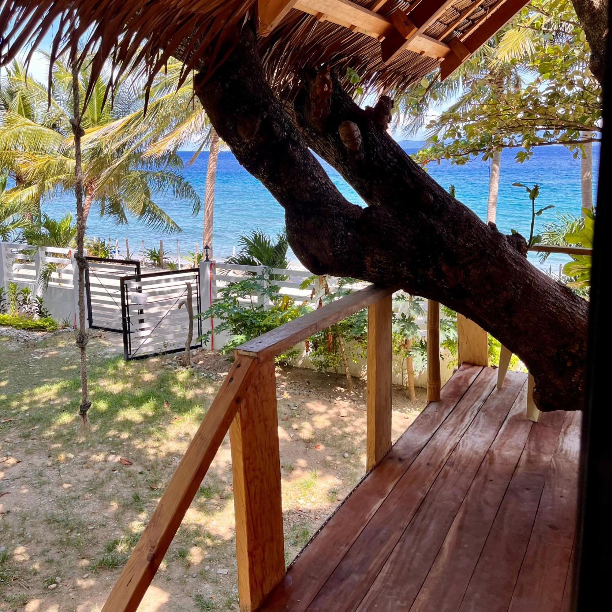 Amami Beachfront Villa With Private Beach Puerto Galera Exterior photo