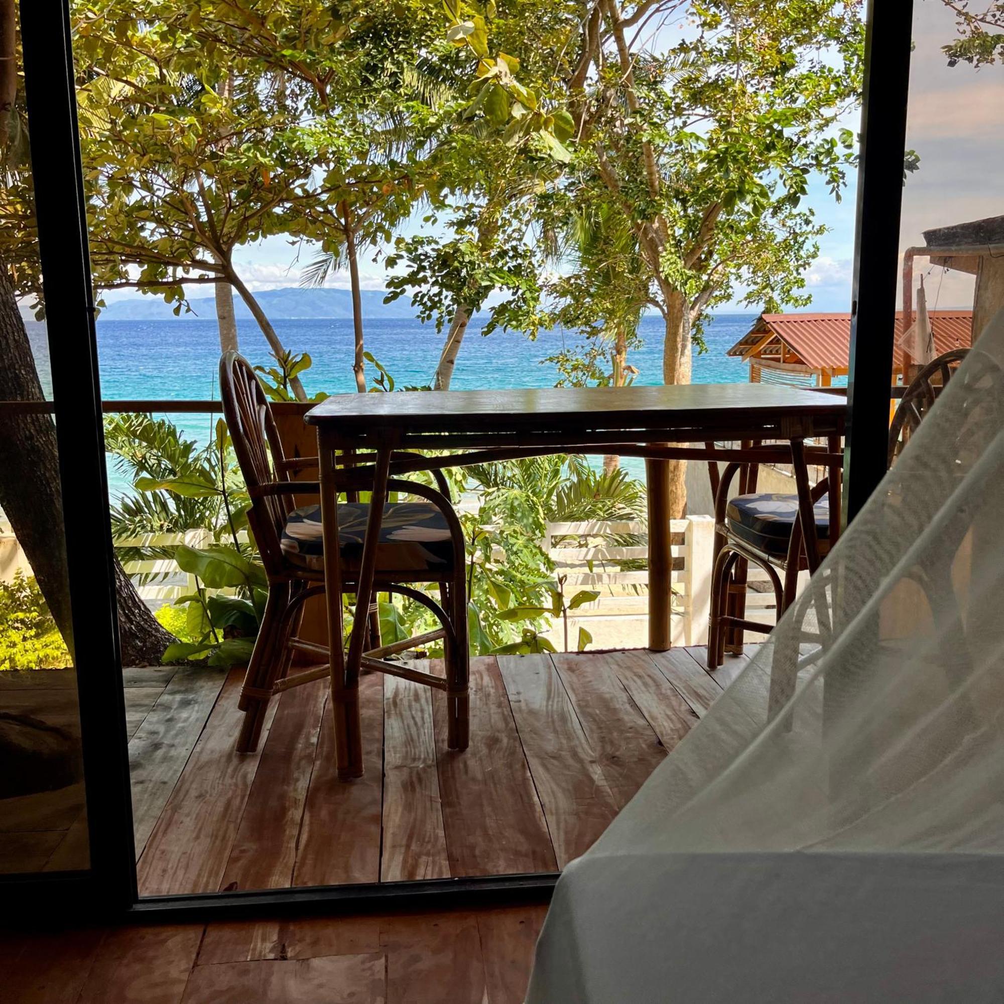 Amami Beachfront Villa With Private Beach Puerto Galera Exterior photo