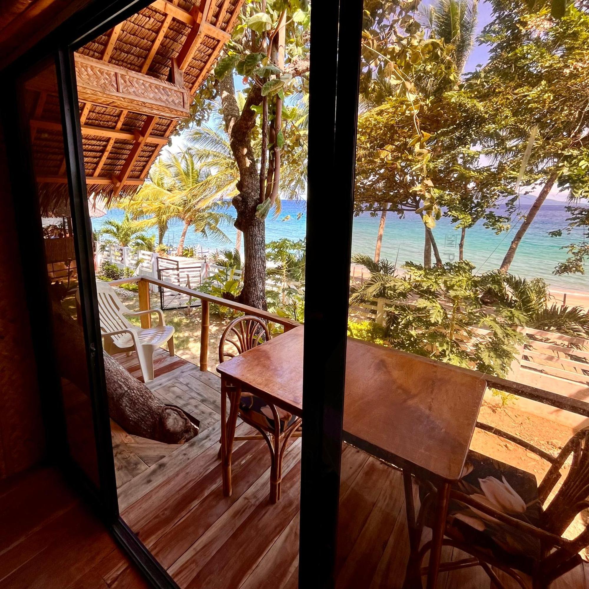 Amami Beachfront Villa With Private Beach Puerto Galera Exterior photo