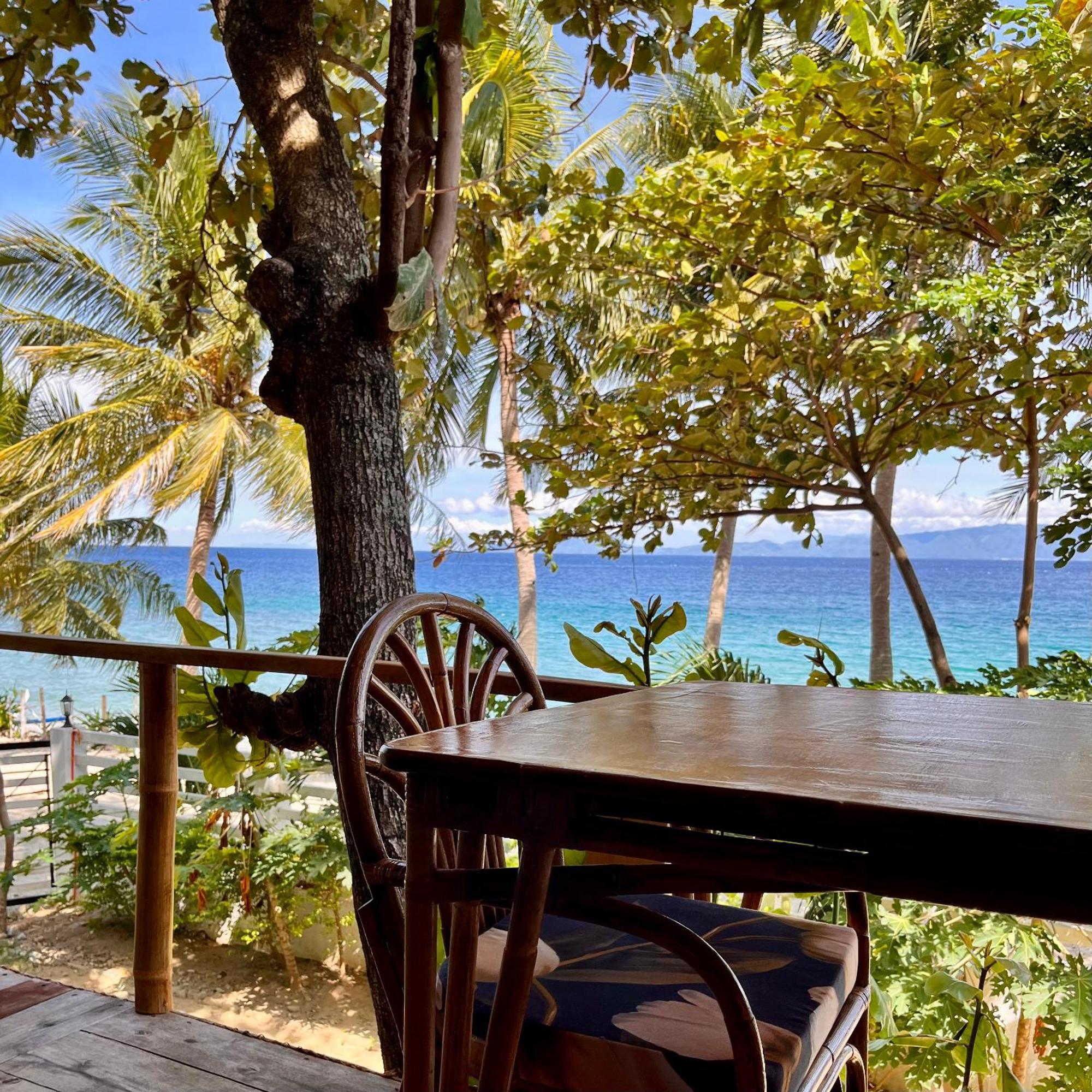 Amami Beachfront Villa With Private Beach Puerto Galera Exterior photo