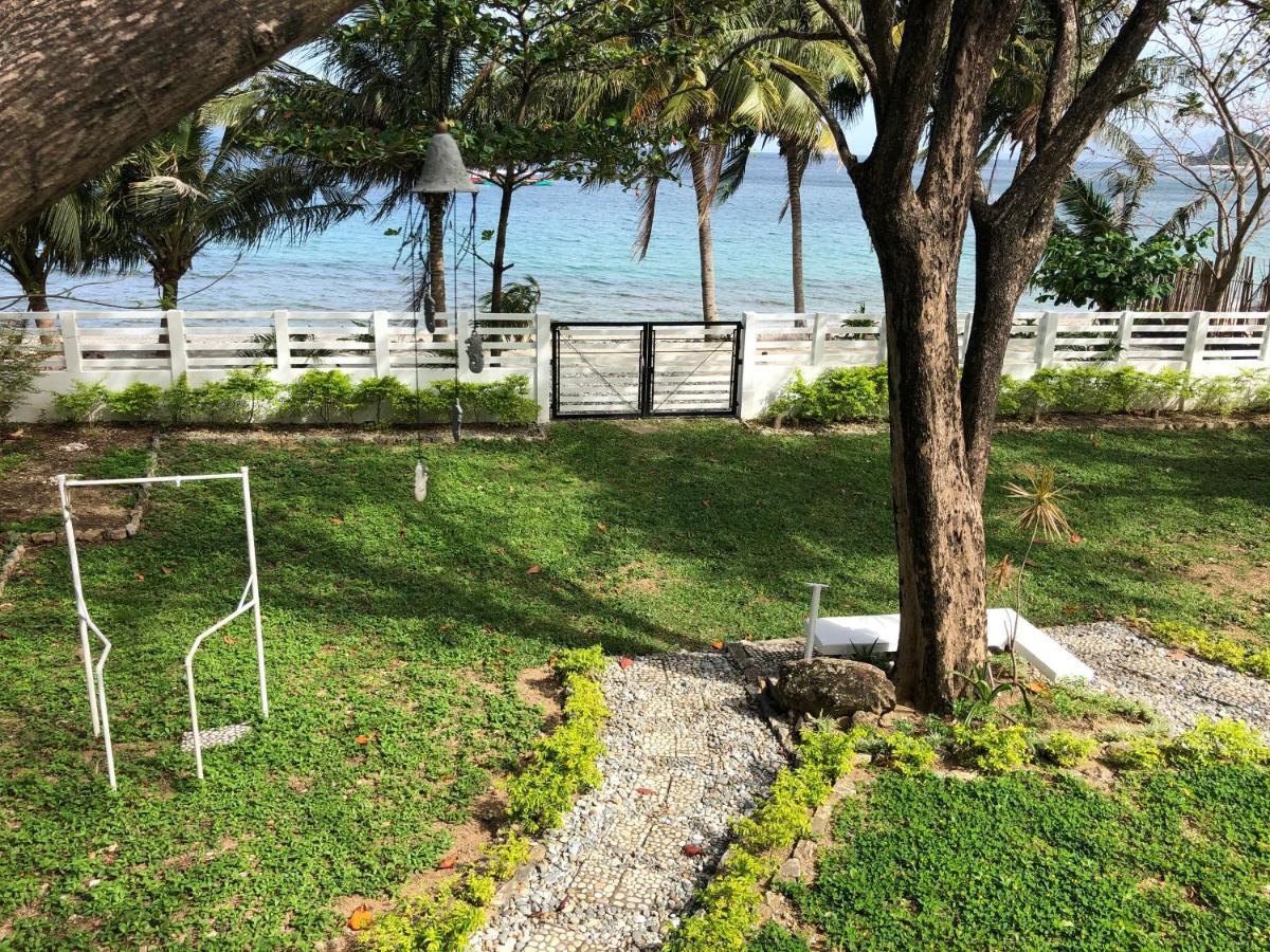 Amami Beachfront Villa With Private Beach Puerto Galera Exterior photo