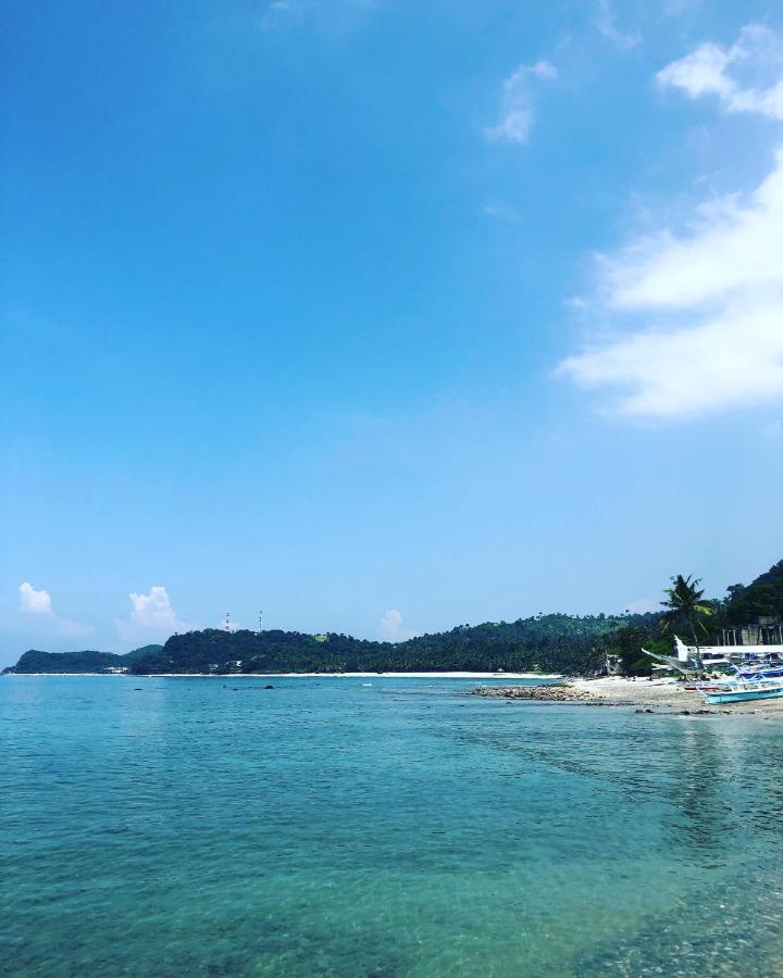 Amami Beachfront Villa With Private Beach Puerto Galera Exterior photo